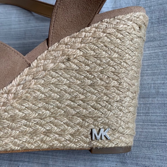 Michael Kors Espadrille Wedge Sandals - Picture 9 of 9
